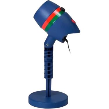 Imagem de Projetor de Luz Decorativo para Áreas Externas – IP65, Bivolt, Ajustável | Iluminação Instantânea para Festas, Jardins e Fachadas