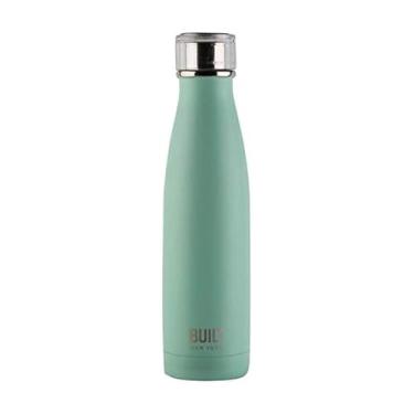 Imagem de Built Garrafa Squeeze Inox 500ml Verde Pastel
