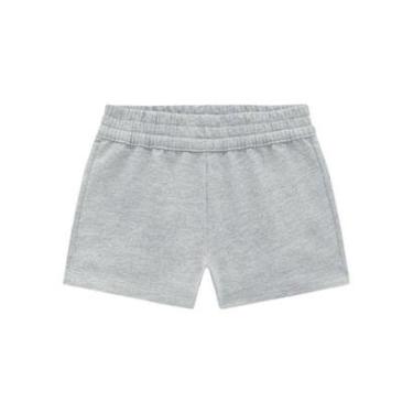 Imagem de Shorts Menina em Moletinho Brandili-Feminino