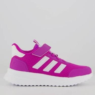 Imagem de Tênis Adidas X PLRPath EL Infantil Roxo-Feminino