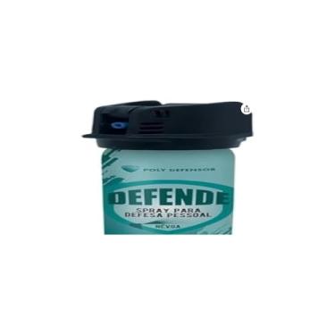 Imagem de Defende Ela Spray de Defesa Pessoal Feminino, 50g, Verde, Névoa 2,5m, Sistema FLIP-TOP, Extratos Vegetais