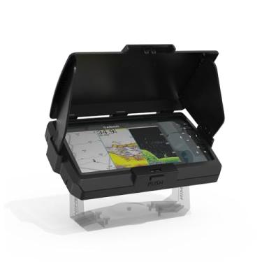Imagem de OkeMeeo Visor solar compatível com Garmin Striker 5CV, capa protetora de tela Fish Finder