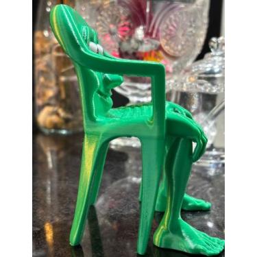 Imagem de Brainrot karkerkarkurkur ,3D ,diversão ,crianças ,presente, - Kami 3D