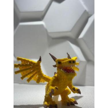 Imagem de Dragon canelone, brainrot, secret, criança, presente,roblox - Kami 3D