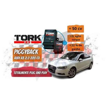 Imagem de Piggyback para Audi A3 220 cv com Bluetooth - TorkOne