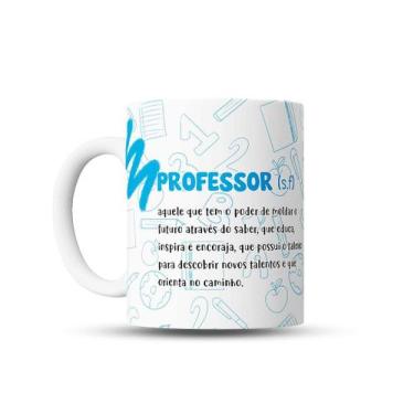 Imagem de Caneca de Café Significado Professor - Melhor Professor do Mundo - Por