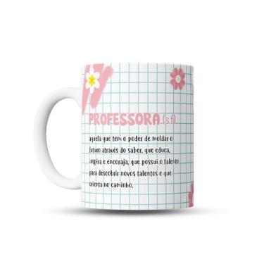 Imagem de Caneca de Café Significado Professora - Melhor Professora do Mundo - P