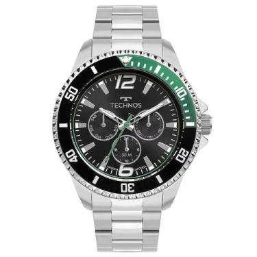 Imagem de Relógio Technos Masculino Racer Premium Prata - 6P29Ale/1V - Tecnhos