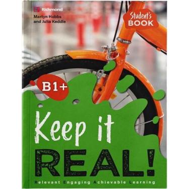 Imagem de Livro - Keep It Real! B1+ Student's Book - moderna