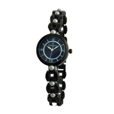 Imagem de Relógio Champion Feminino Ref: Cf25787d Bracelete Black