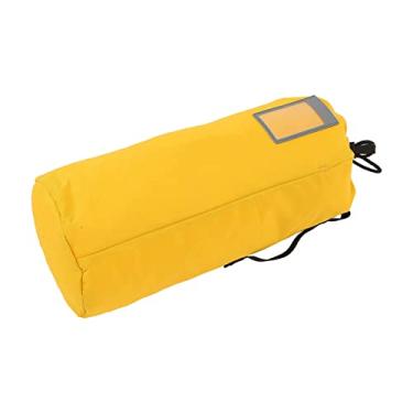 Imagem de Zerodis Saco de Corda de Armazenamento de Equipamento de Escalada, Mochila Amarela para Escalada, Montanhismo, Saco de Transporte de Atividades Ao Ar Livre & Caso (Modelo B 15L)