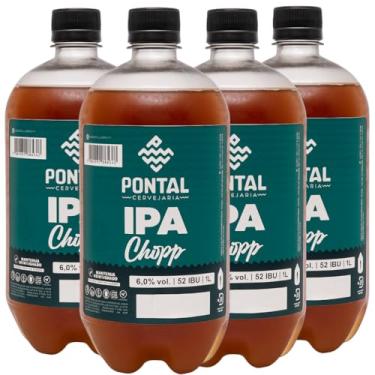 Imagem de Growler 1L IPA Pontal - Kit 4Un