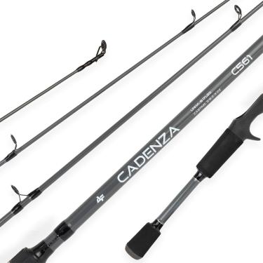Imagem de Vara Albatroz Fishing C601 1,80m 6`0`` 10-20lb Carbono Ação Média Rápida