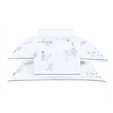 Imagem de Jogo Cama Queen Buddemeyer 200 Fios Gran Percalle Louise