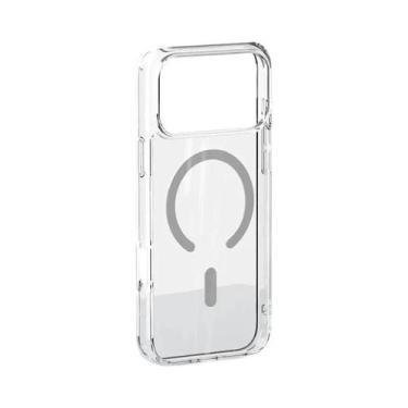 Imagem de Capa Magnética Cristalina À Prova De Choque Para iPhone 17 pro Max 16e