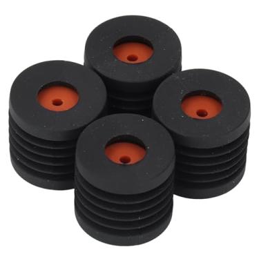 Imagem de KIMISS 4 PCS Almofadas de Pés de Borracha Antiderrapantes para Impressoras 3D - Absorção de Choque e Redução de Vibração para Ender 3, 3 Pro, V2, CR-10, Ender 5 e Mais