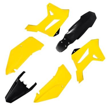 Imagem de Biker, Kit Plástico para Honda Tornado 250 Amarelo e Preto - Bikerf