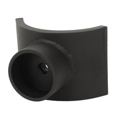 Imagem de Naroote "Adaptador de Eixo de Macaco de Garrafa de Alta Resistência, Sela de Elevação Hidráulica Resistente para Tubo de 3 Polegadas Preto para Trilha 4x4"