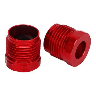 Imagem de Acouto Kit de Porca de Trava de Cabo Reverso de Direção de Alumínio de Boleto de Substituição RXP RXT GTS - Serve para Todos Os Modelos 4-Tec de 2002 e Mais Recentes - Inclui Porca de Retenção e