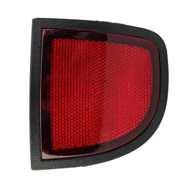 Imagem de Refletor de para-choque traseiro, painel refletor lateral vermelho para l200 triton ml mn 2005 a 2015 (Direita 8355A016)