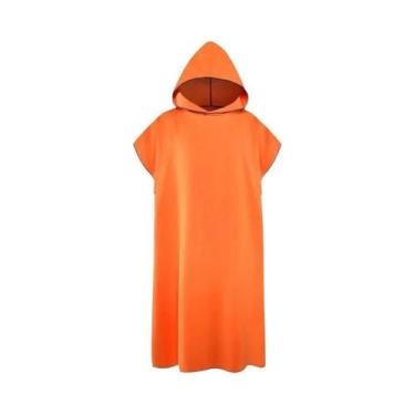 Imagem de Poncho De Surf Com Capuz Para Adultos, Cobertor De Praia, Toalha De Ba
