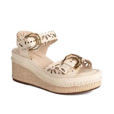 Imagem de Sandália Tanara Anabela Feminina T9291-Feminino