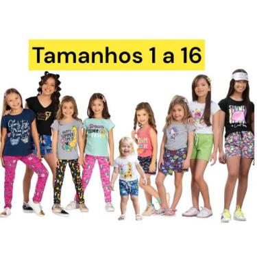 Imagem de Kit 6 Peças Juvenil Feminino Verão 10 a 16 - BABYCHIC.MODAINFANTIL, 16