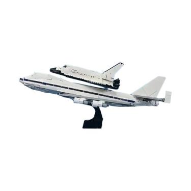 Imagem de Conjunto De Blocos De Montar Modelo De Avião Shuttle Para Crianças 103