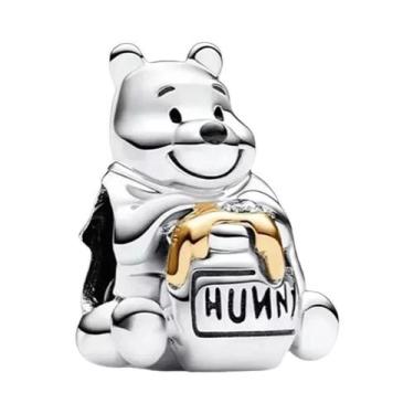 Imagem de Pingente Charm De Mickey Mouse E Lilo Stitch Da Disney, Compatível Com