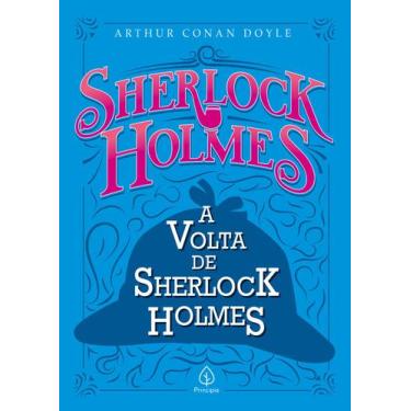 Imagem de Livro - A volta de Sherlock Holmes
