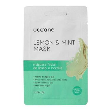 Imagem de Máscara Facial Océane Lemon And Mint 8g