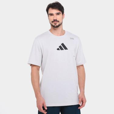 Imagem de Camiseta Adidas Treino Gráfica Masculina-Masculino