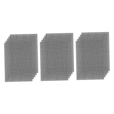 Imagem de Ｂｅｓｇａ Telas de limpeza para vaso sanitário, telas de esfregação para remover depósitos, 14 x 10 cm, almofadas para remover água dura, para grelhas de vasos, 15 Unidades