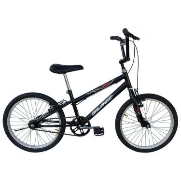 Imagem de Bicicleta Masculina Aro 20 Freestylles Cor Preto-Masculino