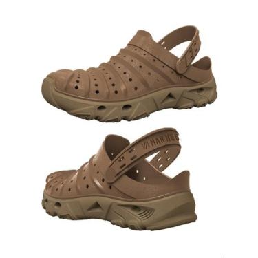 Imagem de Sandália Pesca Mar Negro Confort 360 Tenis Sapatilha Praia - Mar Negro