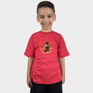Imagem de Camiseta Infantil Menino Camisa Estampa Pain Geek - MP Moda Masculina,