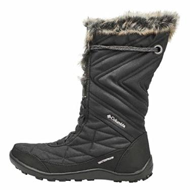 Imagem de Columbia Women's Minx Mid III Omni-Heat Waterproof Winter Boot Black 8 Medium US