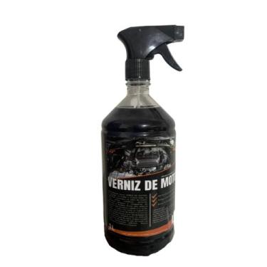 Imagem de Verniz Finalizador Para Motores Caixa De Roda E Chassis- 1l C/ Spray -