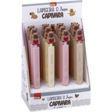 Imagem de Lapiseira 0.7MM Plástica Capivara Sortidas Display com 12 Unidades - B