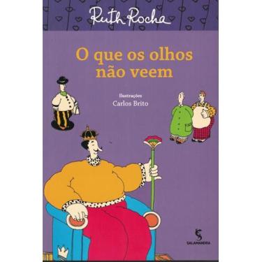 Imagem de Livro - O que os olhos não veem