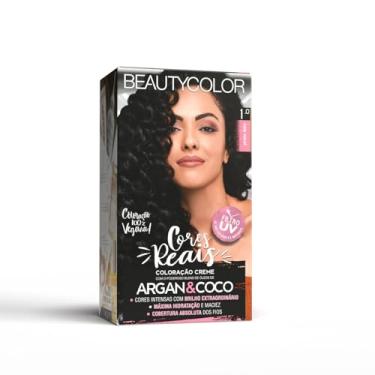 Imagem de Coloração Kit BEAUTYCOLOR - 1.0 Preto Ônix