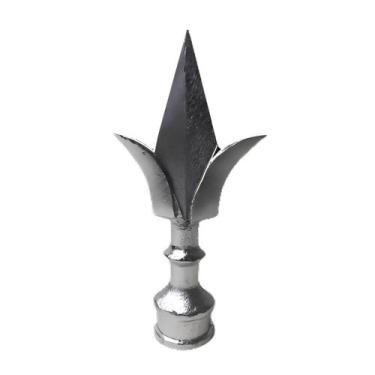Imagem de Ponta de Lança de Alumínio Lírio 1/2" - 000097
