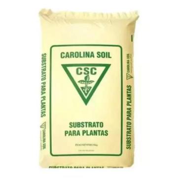 Imagem de Substrato Carolina Soil para Plantas 8kg Fórmula 0035h Casca Arroz Par