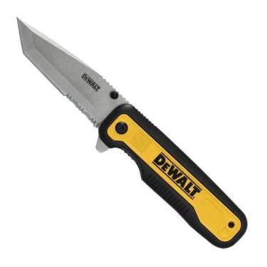 Imagem de Canivete Multiuso de Bolso Dobrável Dewalt DWHT10994 Lamina aço inox