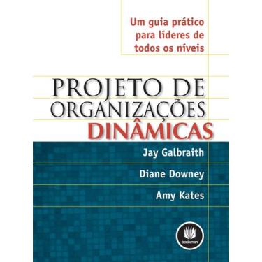 Imagem de Livro - Projeto de Organizações Dinâmicas