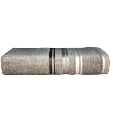 Imagem de Toalha de Rosto 100% Algodão 45x65cm Macia Absorvente Conforto Diário Banho Lavabo 12 Cores (Cáqui)