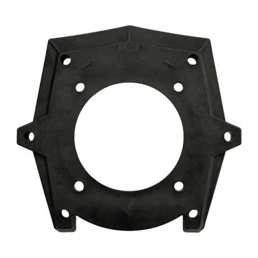 Imagem de Zipool Substituição do suporte de montagem do motor para bomba de piscina Hayward Super II, uma excelente alternativa ao SPX3000F