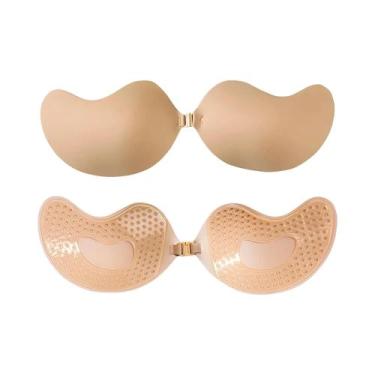 Imagem de Sutiã Invisível Sem Alças Para Mulheres, Push Up, Sem Costura, Acessór