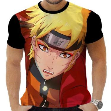 Imagem de Camiseta Camisa Personalizada Anime Naruto Uzumaki 07 - Zahir Store, I