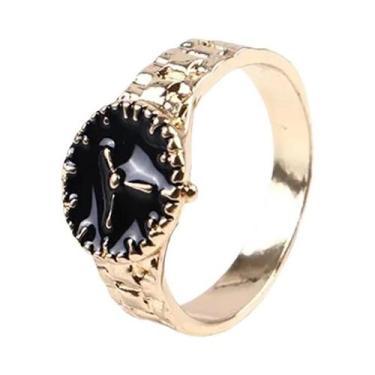 Imagem de Relógio De Parede Miniatura Estilo Vintage Em Escala 1/12 Para Casa De